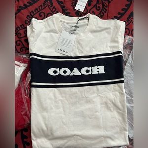 Coach long sleeve shirt